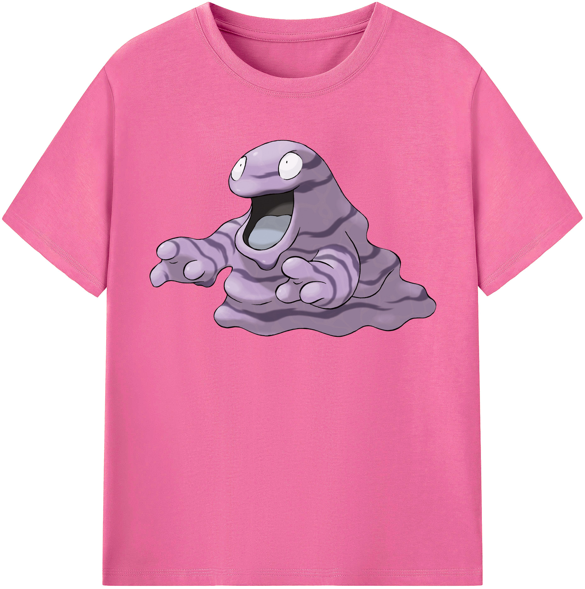 （画像用） ポケットモンスター Pokémon レディースカジュアルプリントTシャツ（綿100％）
